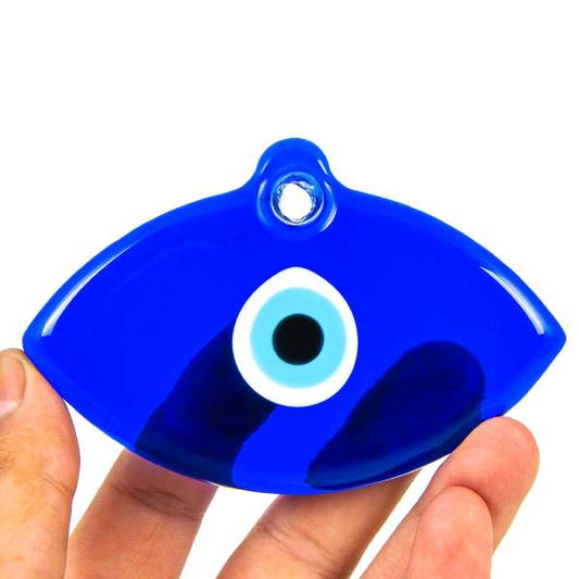 Evil Eye Glass Ornament Eye shaped