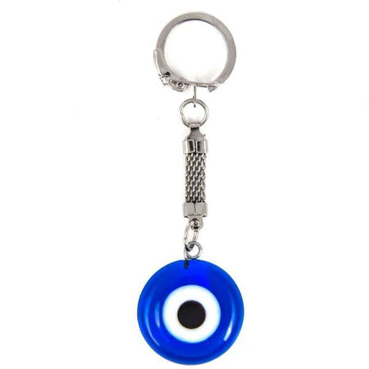 Evil eye Keychain made of Metal