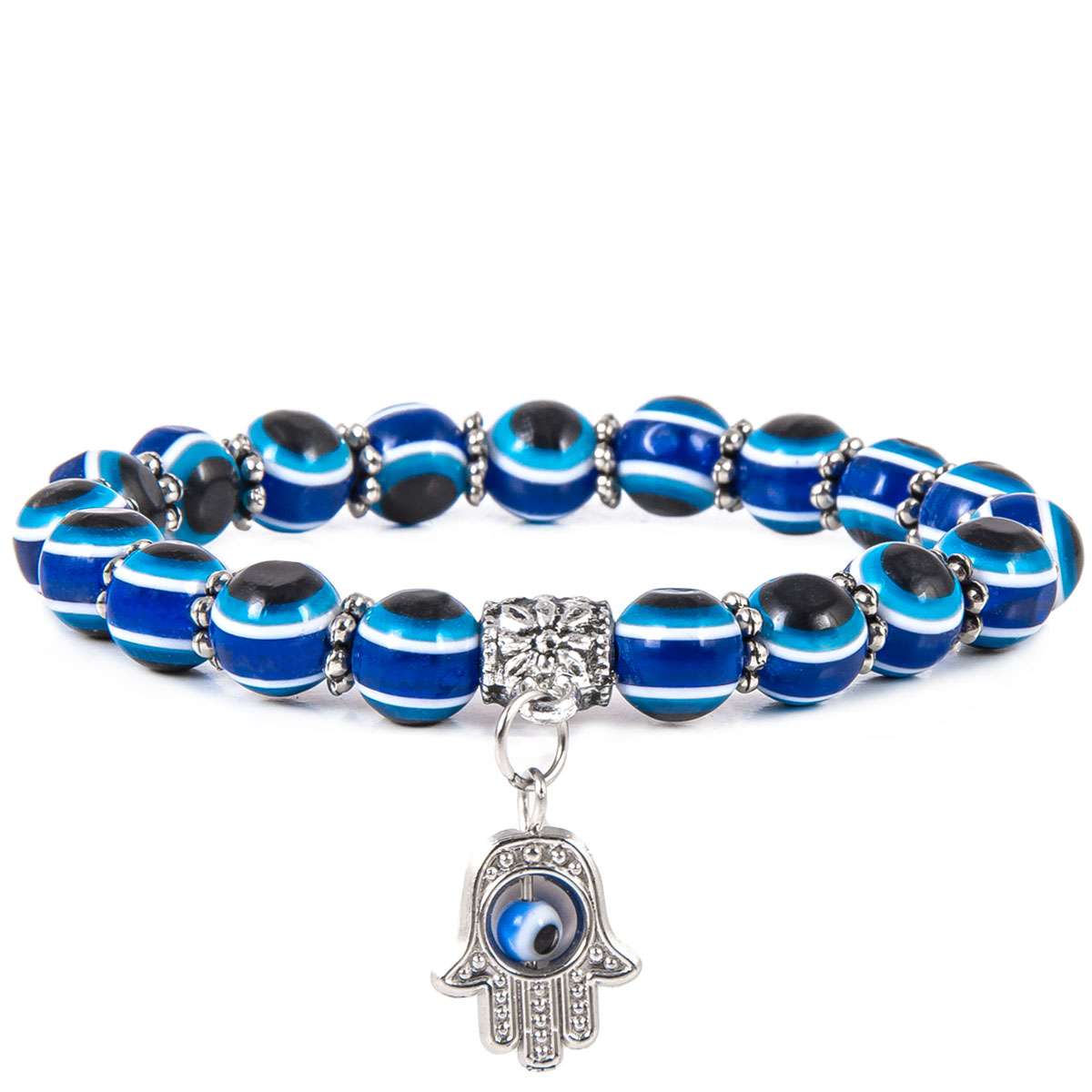 Hamsa Evil eye bracelet